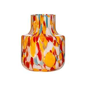 Vase en verre coloré 16x21 cm Produit élégant dans la catégorie Vases en verre et cristal - Product Image 1