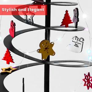 Ornements de table de décoration de Noël en métal les plus vendus Qualité fantastique au prix de gros Ornements de Noël personnalisés - Product Image 3