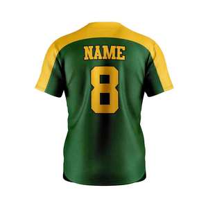 Uniformes de baseball par sublimation, fabricant de vêtements d'équipe personnalisés, ensemble d'uniformes de baseball professionnels, vêtements de sport respirants - Product Image 3