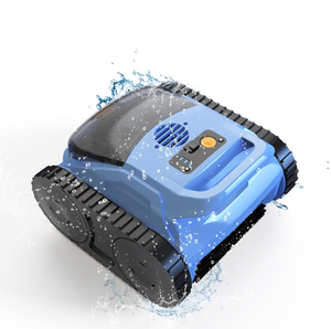 NUEVO Limpiador de Piscinas Robótico Inalámbrico - Aspiradora para Piscinas Enterradas con Función de Escalada de Paredes - Dura hasta 180 Minutos - ¡Disponible Ahora! - Product Image 2