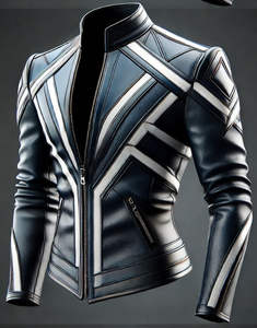 Costumes de moto coupe-vent professionnels pour jeunes et adultes Logo de couleur personnalisé Sportswear Team Wear Taille pour la course et l'automobile - Product Image 2