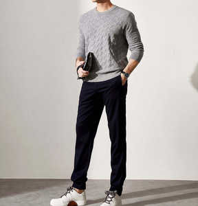 Sweat-shirt décontracté pour homme Kivotech de haute qualité, col rond chaud pour l'hiver - Product Image 2