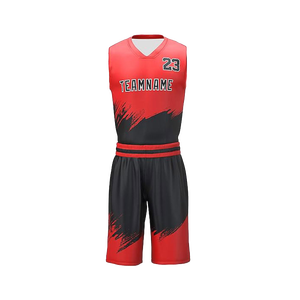 Sublimación Baloncesto Jersey Uniforme Diseño Hombres Deportes Baloncesto Uniforme - Product Image 1