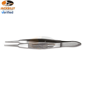 ชุดคีมผ่าตัดตา castroviejo ทำจากสเตนเลสชุดเครื่องมือผ่าตัดทางตาที่มีจอประสาทตา - Product Image 2