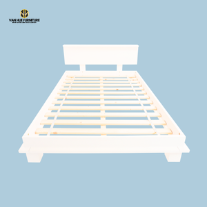 Élégant EN71 réglable intemporel vibrant teck lit pour enfants Vietnam Pays-Bas décoration | Van Hue - Product Image 1