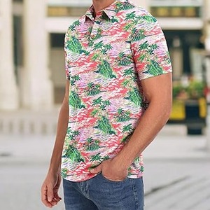 เสื้อโปโลผู้ชายลำลอง ขายดี ดีไซน์ใหม่ รับทำโลโก้ สีพื้น ระบายอากาศได้ดี จาก Dress Sports - Product Image 2