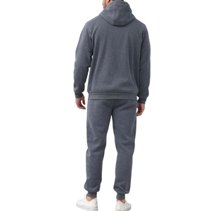 Survêtement à capuche d'entraînement en gros personnalisé de qualité supérieure survêtements respirants de haute qualité pour Streetwear urbain survêtement actif pour homme - Product Image 2