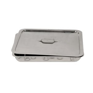 Juego de Apósitos Quirúrgicos Manuales Reutilizables de Acero Inoxidable, Instrumentos Médicos con Certificación CE e ISO, Cirugía General - Product Image 5