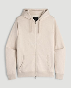 Sweat à capuche en molleton français pour homme de haute qualité, 100% coton, poids lourd, coupe ajustée, respirant, broderie personnalisée de lettres - Product Image 4