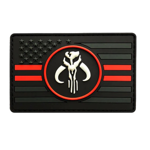 Venta al por mayor 2025 Parche de PVC hecho a medida Parches de PVC de goma de tamaño personalizado Parches de PVC 3D que brillan en la oscuridad en parches de PVC con alta calidad - Product Image 6