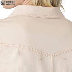 Venta al por mayor personalizado Vintage Plain Funky Oversized Jean Denim Jacket Men Fashion Street Wear Acid Wash Denim Jacket Quality Jacket - Product Image 2