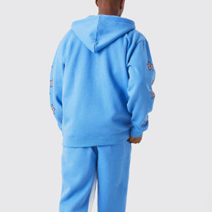 Nouveaux survêtements de jogging en gros pour l'entraînement en salle de sport, survêtements personnalisés pour hommes avec capuche, survêtement de jogging pour hommes - Product Image 3