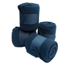 Bandages de cheval durables, bandages de soutien pour les jambes équestres, bandages de protection élastiques pour l'équitation, respirants - Product Image 3