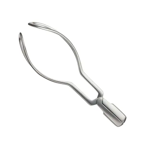 Forceps de acero inoxidable para sistema de cuidado de la salud, pinza de acero inoxidable con logotipo personalizado, producto nuevo, precio al por mayor de fábrica