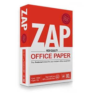 Compre Papel para Copiar A4 Zap de Tailandia al por Mayor, Tamaño de Hoja: 210 mm x 297 mm - Product Image 2