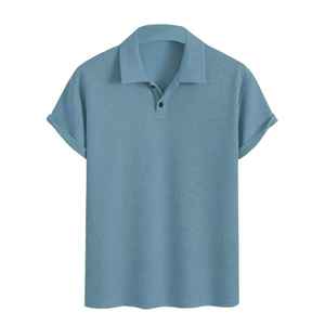 Polo Casual de Alta Calidad al por Mayor, Elegante y Hermoso para el Año Nuevo, 100% Algodón de Punto, Polo Original con Estampado Personalizado - Product Image 1