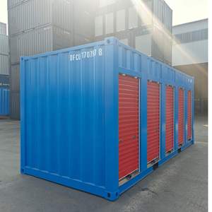Contenedor de Transporte Marítimo Seco de 40 Pies, Estándar del Reino Unido 20GP, Usado o Nuevo, Caja de Acero para Almacenamiento y Transporte para Logística - Product Image 2