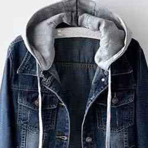 Chaqueta vaquera para mujer con servicio OEM al por mayor, chaqueta vaquera para mujer estampada con logotipo propio y precio económico de alta calidad - Product Image 4