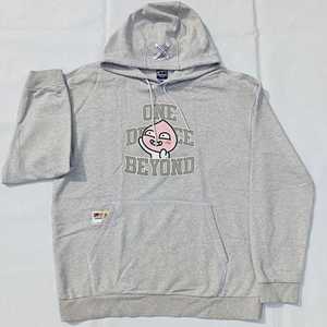 Custom Logo <b>100</b>% <b>Polyester</b> Heavyweight Pullover Hoodie Men Oversized Sweatshirt Beaded Zipper Embroidered Plain Dyed Streetwear - Product Image 3