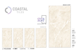 Azulejos de porcelana GRIS BRIZZO 600x1200MM / 24X48 Azulejos de grado Premium A - Product Image 4