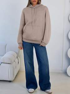 Personaliza esta sudadera 100% algodón con el logotipo/diseño de tu marca a bajo precio |   Interior con forro de piel de primera calidad |   Logotipo Personalizado - Product Image 1