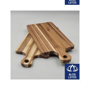 [MEILLEURES VENTES] |   Planche à découper en bois de qualité supérieure, planche de préparation et de service pour la cuisine, pour trancher viande et fromage, Vietnam - Product Image 2