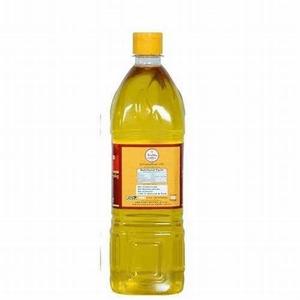 Étiquette vierge en vrac 100% pure huile d'olive naturelle à l'ail prix - Product Image 1