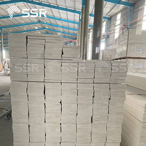 SSR Premium Pine Wood Crown Moulding Primed Board for <b>Ceiling</b> Interior Solid Wood MDF Primed Decorative Trim OEM ODM Supply - Product Image 4