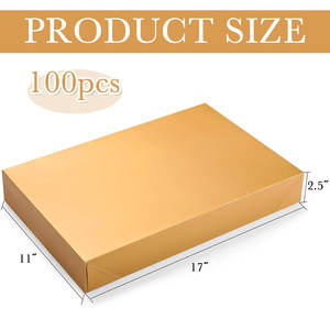 Cajas de regalo de Navidad con tapas Cajas de regalo a granel Camisa para regalos de Navidad Envoltura de ropa Vacaciones al por mayor - Product Image 2