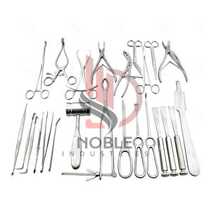Juego de instrumentos de cirugía ortopédica básica de 25 piezas personalizadas 2025, instrumentos de precisión y durabilidad - Product Image 2