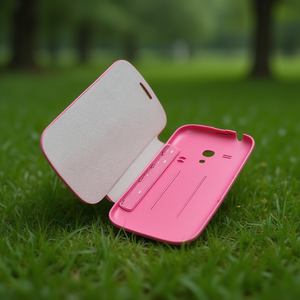 Funda con tapa abatible rosa para <span class=keywords><strong>Samsung</strong></span> I8190 para fundas de teléfonos móviles Galaxy <span class=keywords><strong>S3</strong></span> Mini - Product Image 3