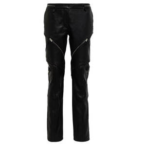 2025 Buena calidad Precio razonable Pantalones de cuero para mujer Nuevo diseño Precio barato Pantalones de cuero para mujer - Product Image 1