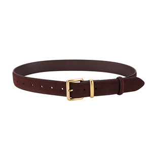 Vente en gros Design élégant Ceinture en cuir pour homme avec boucle en métal Largeur personnalisée Accessoire durable de haute qualité OEM - Product Image 5