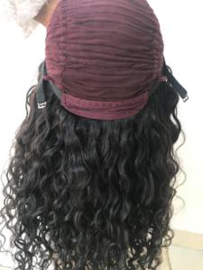 Alta calidad 4x4 Cierre sin procesar visón brasileño virgen onda de agua cutícula alineada pelucas de cabello humano al por mayor cabello humano - Product Image 6