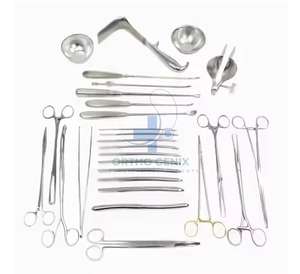 Juego de Dilatación y Curetaje Ginecológico Ortho Genix, Instrumento Quirúrgico Manual de Acero Inoxidable, Aprobado por CE ISO Clase I OG-36 - Product Image 6