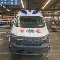 Ambulance 4x2 4x4 4WD à vendre aux Émirats arabes unis, ambulance tout-terrain 4x4