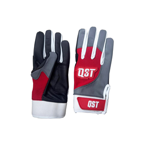 Nouveauté Gants de frappe de baseball en cuir pour adultes et jeunes, antidérapants, ajustement facile, ambidextres, personnalisables, confort optimal pour l'entraînement - Product Image 2