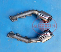 YUEYANG Kia Mohave 3.8L 2009 Convertisseur catalytique Tuyau d'échappement P0420 Collecteur de remplacement 51072-AA Acier inoxydable Euro IV
