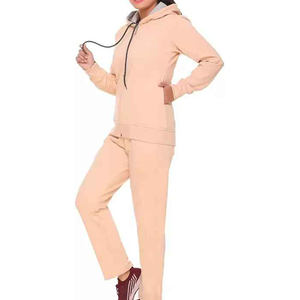 Conjunto de chándal de dos piezas para mujer, conjunto de chándal femenino de talla grande, venta al por mayor - Product Image 4