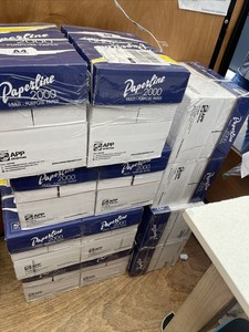 กระดาษถ่ายเอกสารคุณภาพพรีเมียม Paperline 2000 A4 80 แกรม สีและขาว 500 แผ่นต่อรีม - Product Image 3
