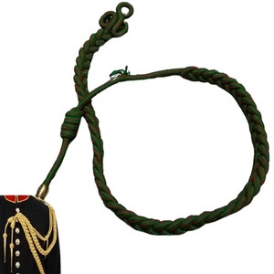 Aiguillette น้ำหนักเบาพร้อมสายถักสีทองวัสดุ PC สำหรับอุปกรณ์กลางแจ้ง - Product Image 5