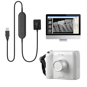 Портативная Стоматологическая система визуализации с USB, цифровой внутриоральный рентгеновский датчик