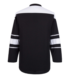 Camiseta de hockey sobre hielo de equipo de sublimación de logotipo bordado de diseño personalizado - Product Image 2