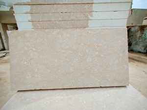 Dalles de marbre travertin élégantes du Pakistan, dalles de marbre travertin naturel, dalles de pierre travertin en gros - Product Image 6