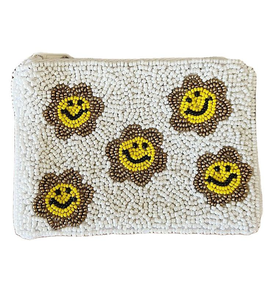 Monedero bordado a mano con cuentas de semillas de Pascua feliz de lujo, nuevo diseño elegante con colores personalizables - Product Image 4