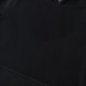 Sudadera con Capucha y Bolsillo Canguro de Felpa de Algodón Orgánico 100% de Primera Calidad, Unisex, para Invierno, de la Universidad Howard, con Bordado de Bisonte - Product Image 4