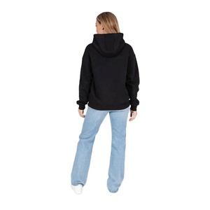 Sudadera con Capucha Oversize de Forro Polar Estampada para Mujer, Cálida para Otoño, con Logotipo Personalizado para Gimnasio y Uso al Aire Libre - Product Image 2