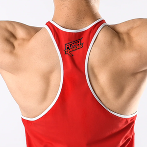 เสื้อกล้ามออกกำลังกายแห้งเร็วไซส์พิเศษผ้ายืดระบายอากาศได้ดีแขนกุดใส่สบายระบายอากาศได้ดี - Product Image 4