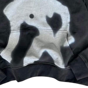 NUEVA buena calidad de peso pesado de gran tamaño de alta calidad de algodón suave Puff Imprimir hombres serigrafía sudaderas con capucha para hombres - Product Image 4