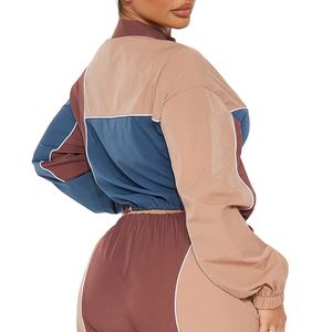 Ensemble survêtement imperméable coupe-vent décontracté pour l'hiver, veste et pantalon, logo personnalisé, qualité supérieure, best-seller 2026 - Product Image 2